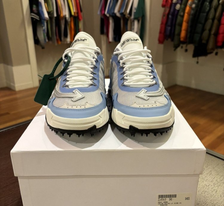 Off-white Odsy-2000 Grey Blue