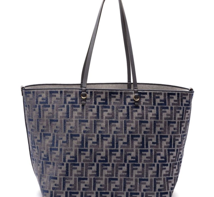 Fendi Large Roll Tote Bag