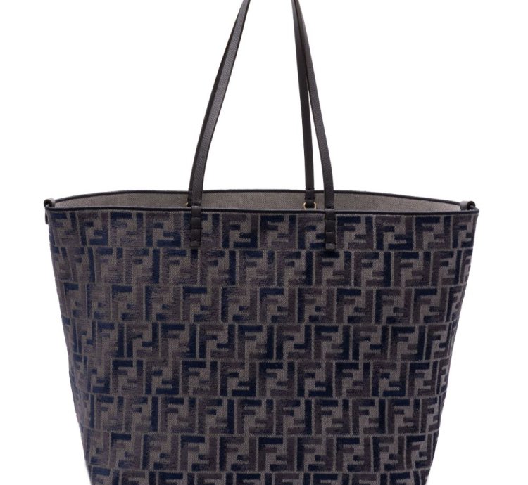 Fendi Large Roll Tote Bag