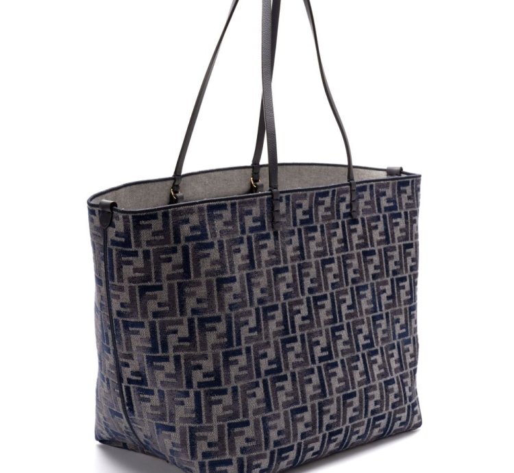 Fendi Large Roll Tote Bag