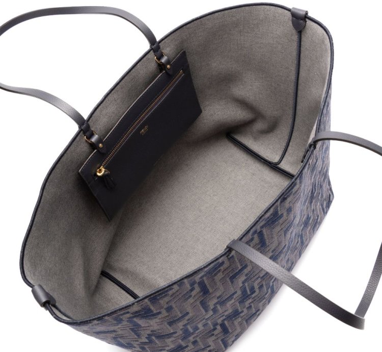 Fendi Large Roll Tote Bag