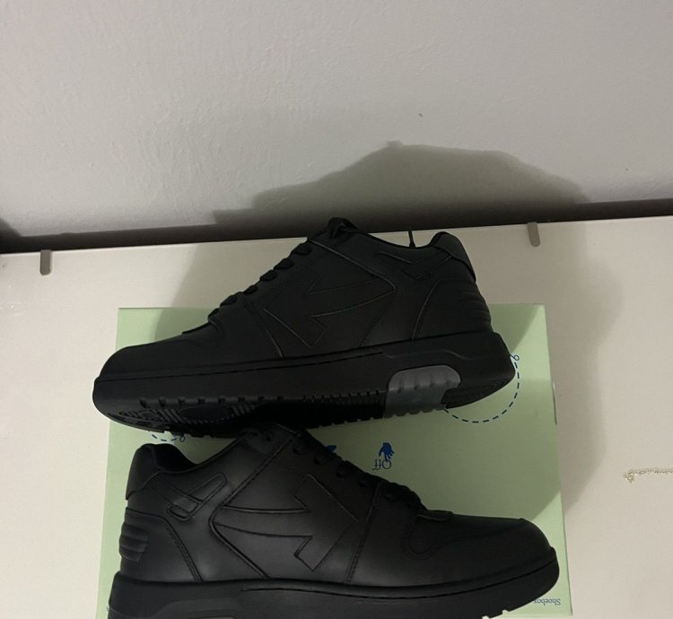 Off-white Ooo For Walking Low Tops