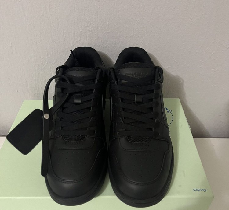 Off-white Ooo For Walking Low Tops