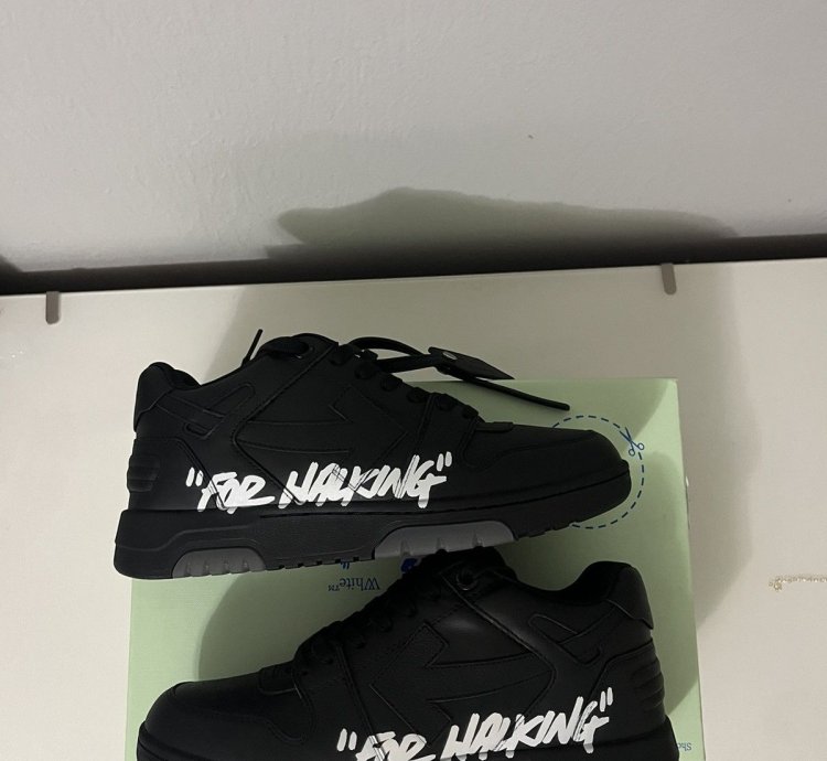 Off-white Ooo For Walking Low Tops