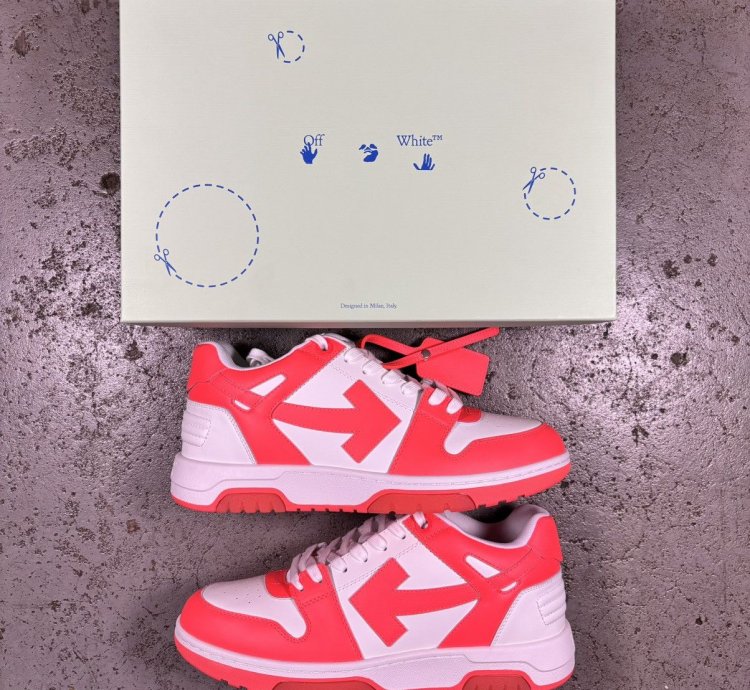 Off-white Out Of Office - Orange Fluo