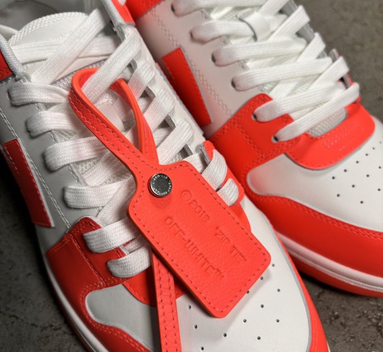 Off-white Out Of Office - Orange Fluo