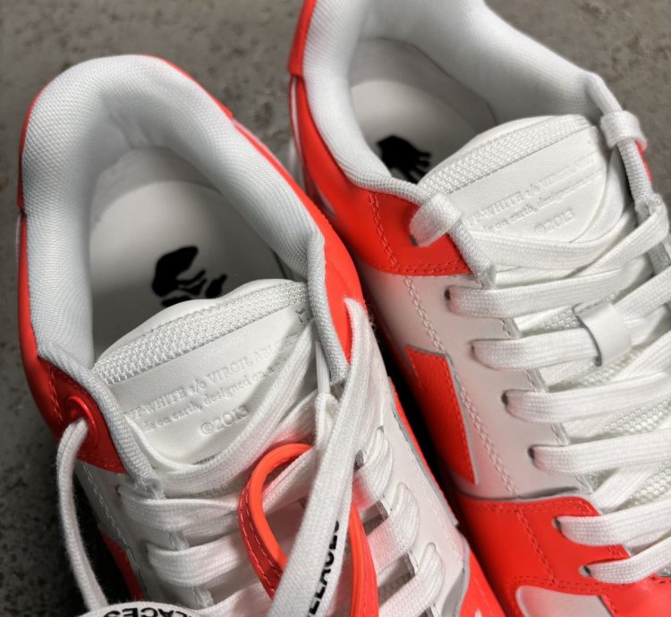 Off-white Out Of Office - Orange Fluo