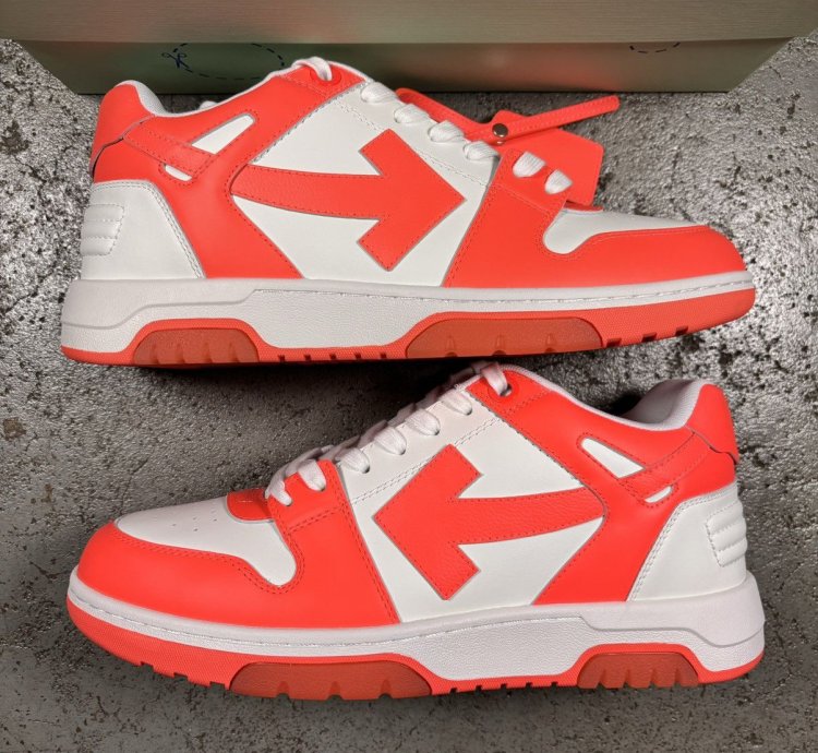 Off-white Out Of Office - Orange Fluo