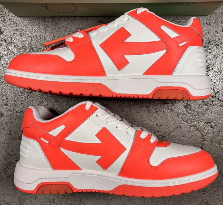 Off-white Out Of Office - Orange Fluo