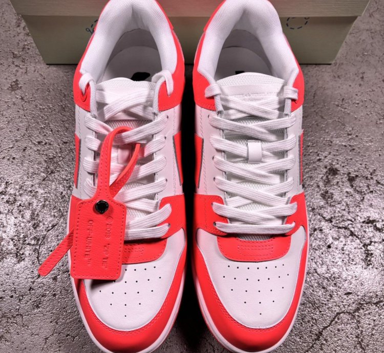Off-white Out Of Office - Orange Fluo