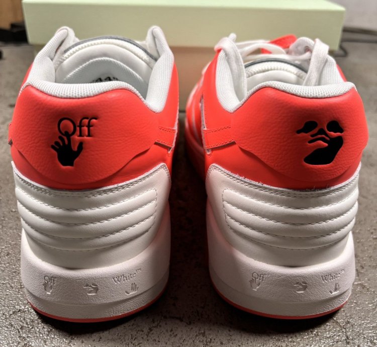 Off-white Out Of Office - Orange Fluo