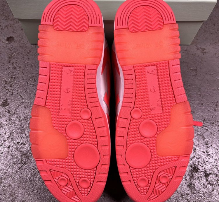 Off-white Out Of Office - Orange Fluo