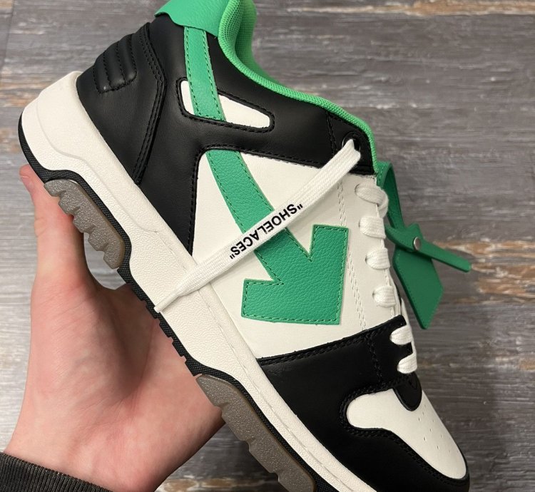 Off-white Out Of Office Black Green