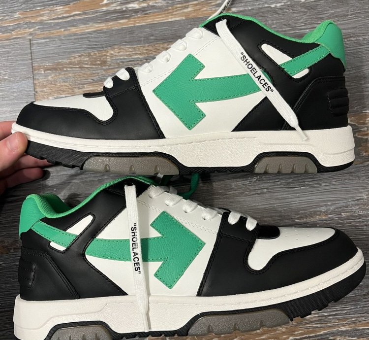 Off-white Out Of Office Black Green