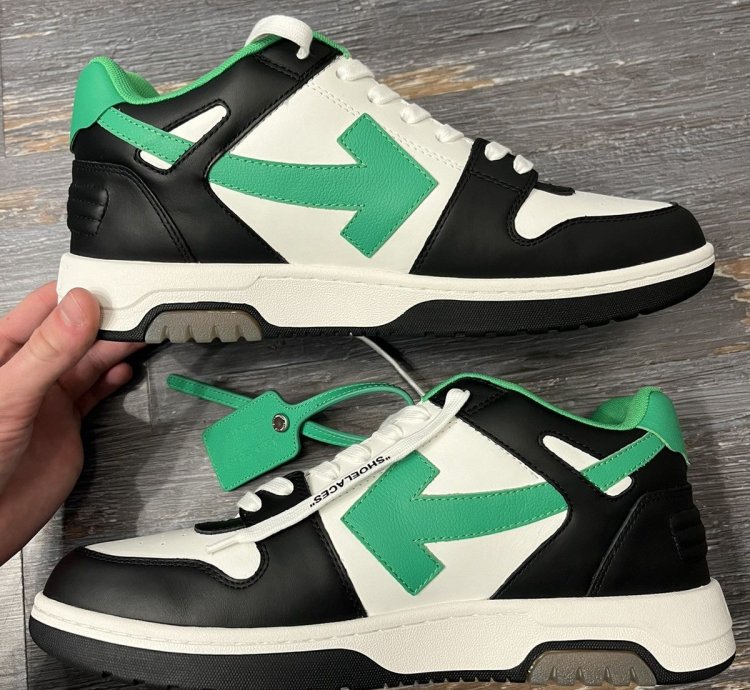 Off-white Out Of Office Black Green