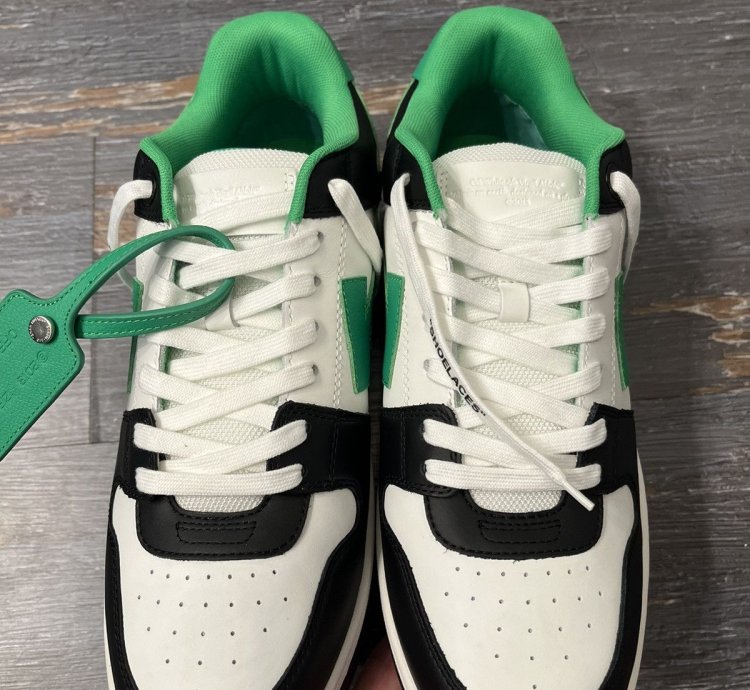 Off-white Out Of Office Black Green