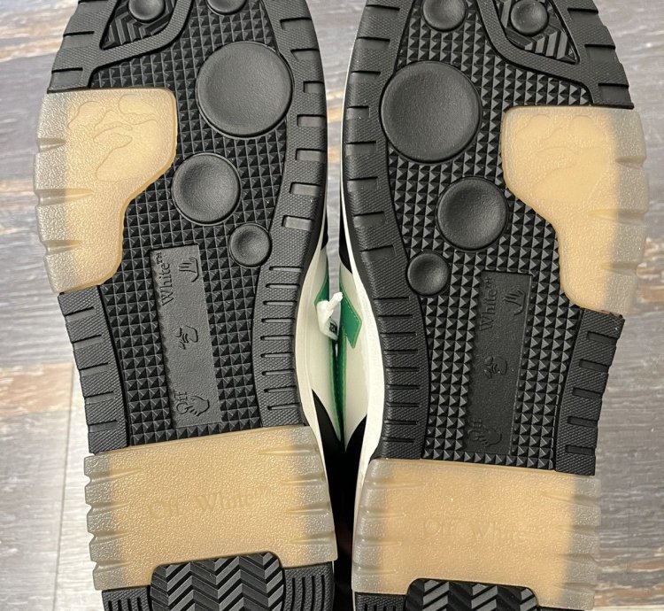 Off-white Out Of Office Black Green