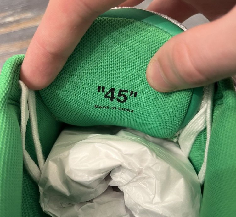 Off-white Out Of Office Black Green
