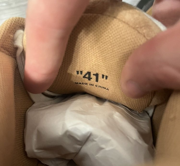 Off-white Out Of Office Brown Suede