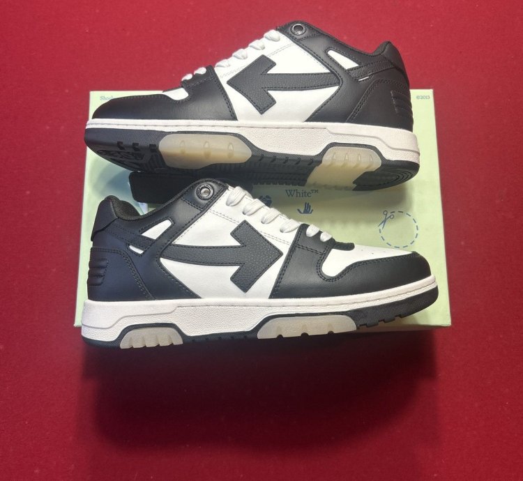 Off-white Out Of Office Calf Leather