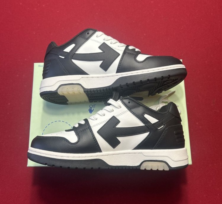 Off-white Out Of Office Calf Leather