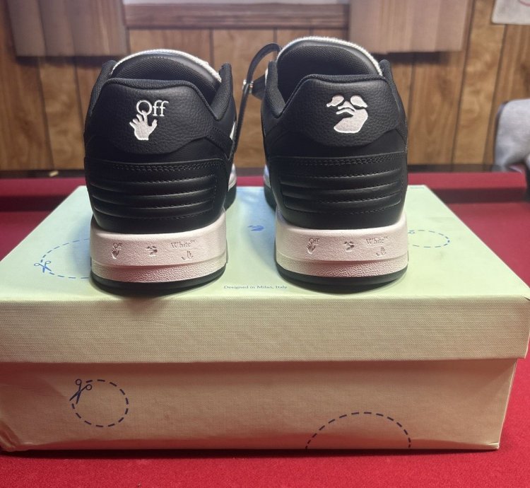 Off-white Out Of Office Calf Leather