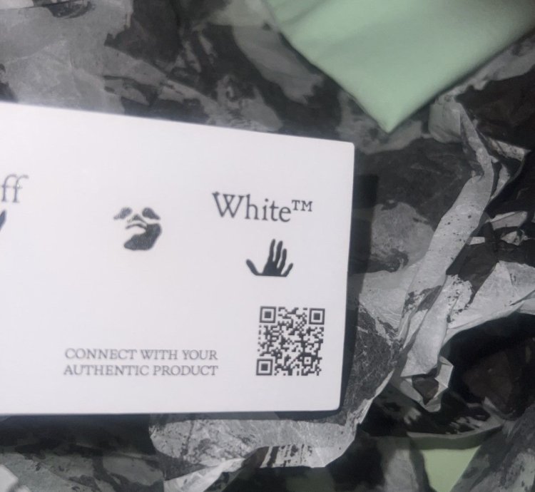 Off-white Out Of Office Calf Leather White Light Blue