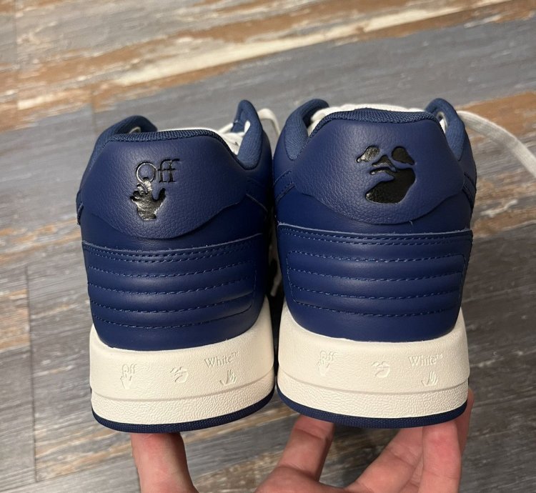 Off-white Out Of Office Dark Blue White
