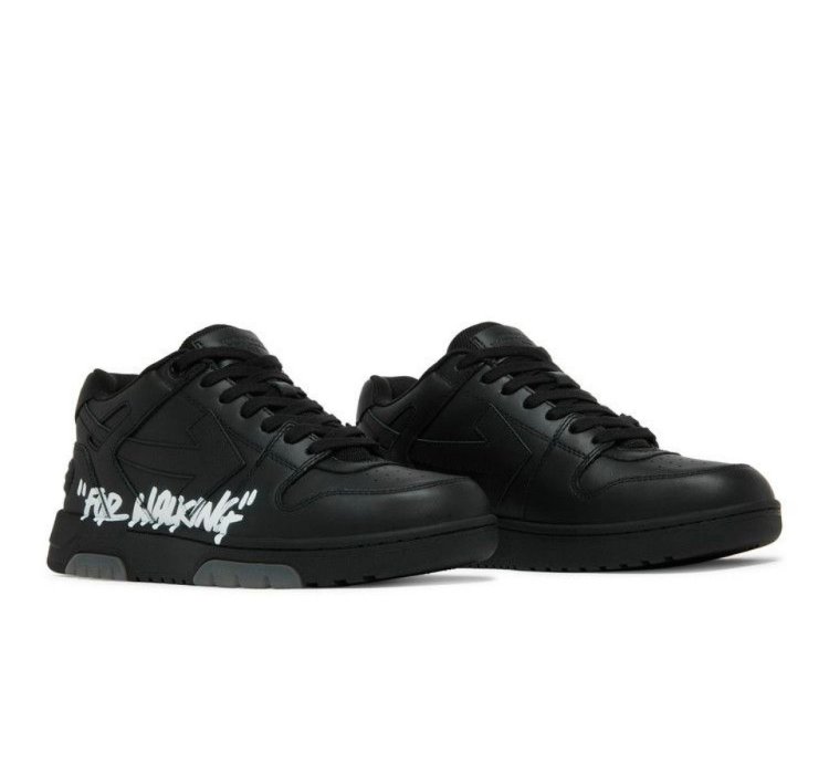 Off-white Out Of Office Ooo For Walking Low Tops