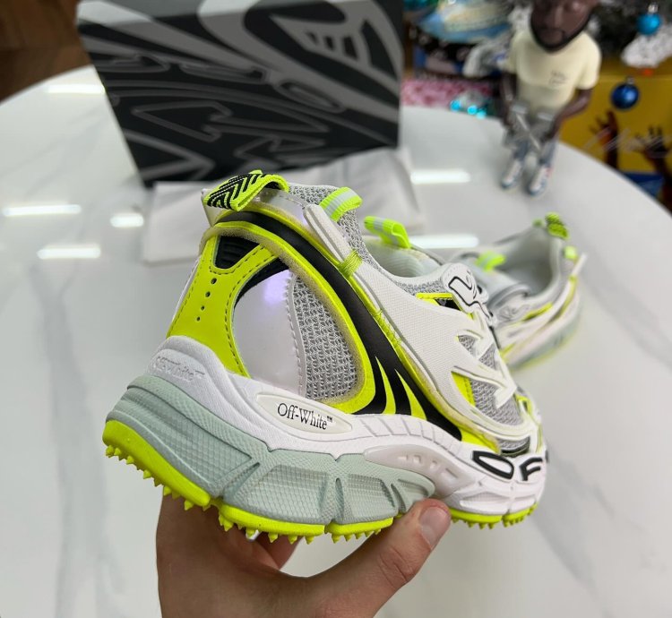 Off-white Be Right Back White Green