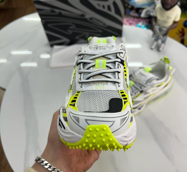 Off-white Be Right Back White Green