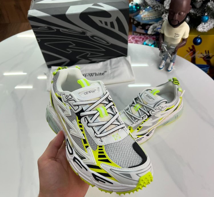 Off-white Be Right Back White Green