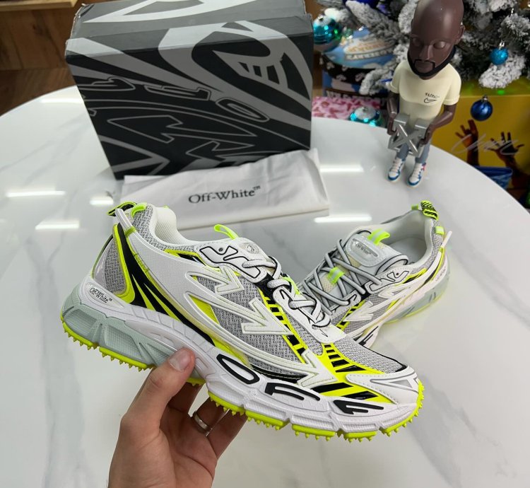 Off-white Be Right Back White Green