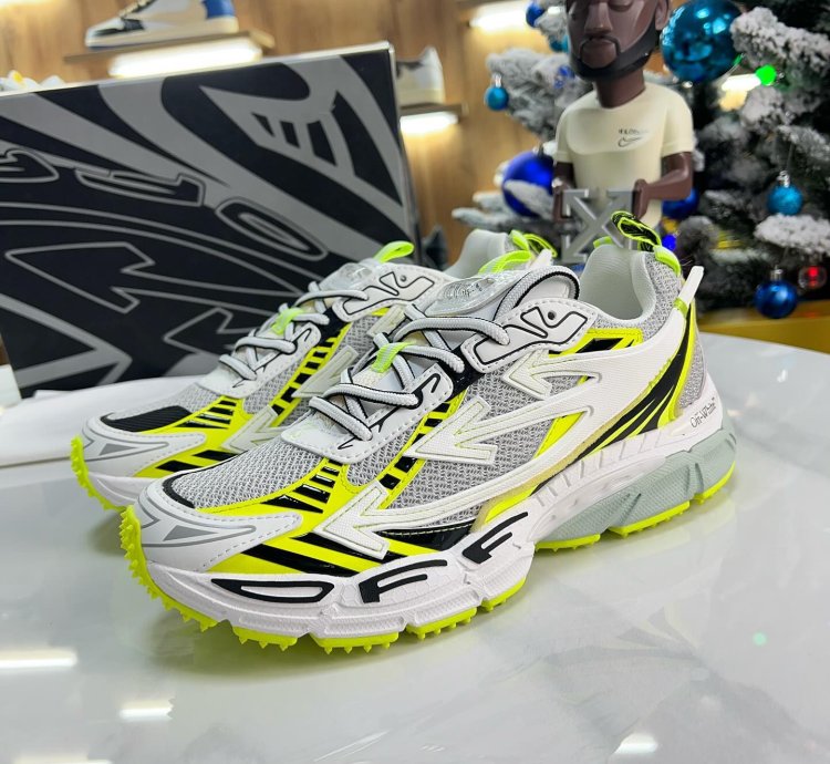 Off-white Be Right Back White Green