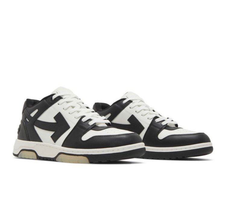 Off-white Out Of Office Ooo Low Tops