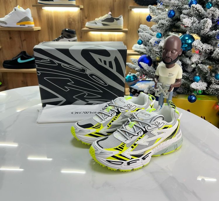 Off-white Be Right Back White Green