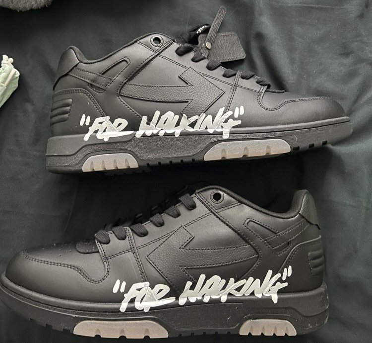 Off-white Out Of Office Shoes