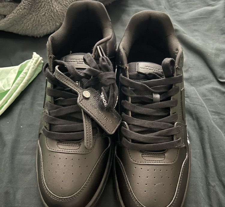 Off-white Out Of Office Shoes