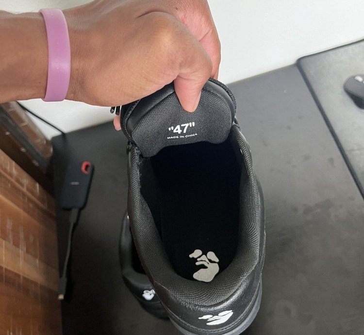 Off-white Out Of Office Shoes