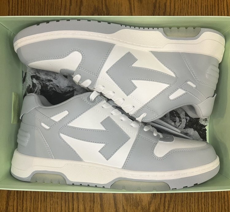 Off-white Out Of Office Sneaker grey White
