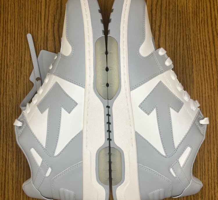 Off-white Out Of Office Sneaker grey White