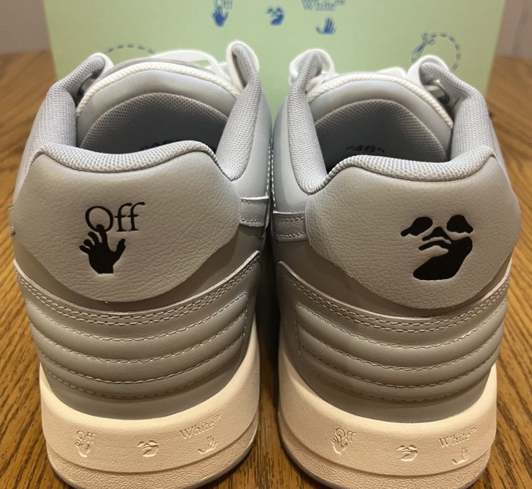 Off-white Out Of Office Sneaker grey White