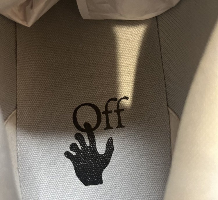 Off-white Out Of Office Sneaker grey White