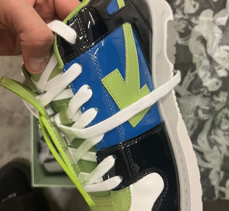 Off-white Out Of Office Specials Sneaker - Men