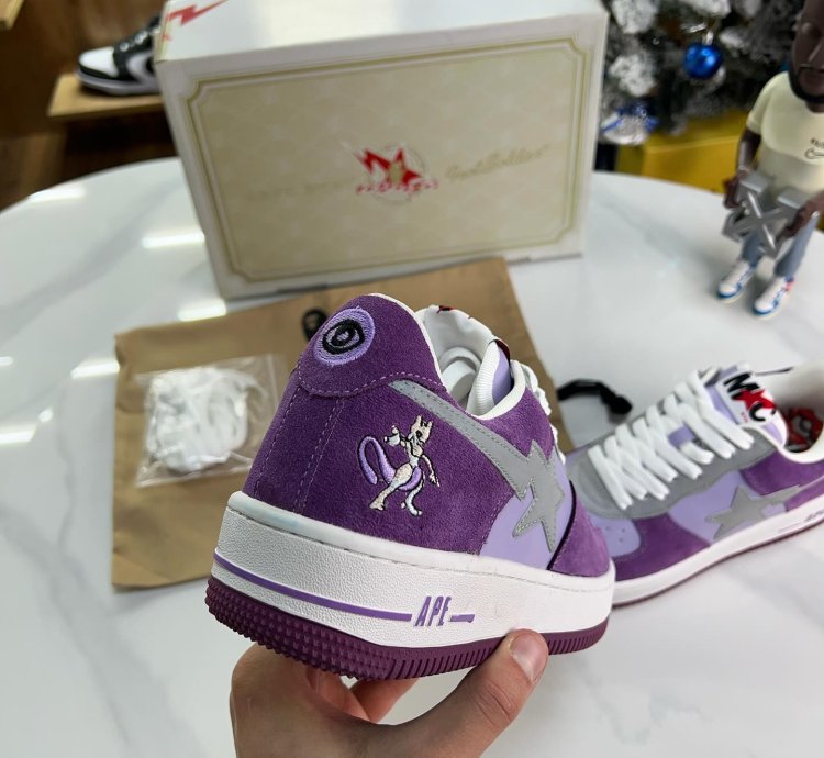 Bapesta Macsta Mewtwo Pokemon