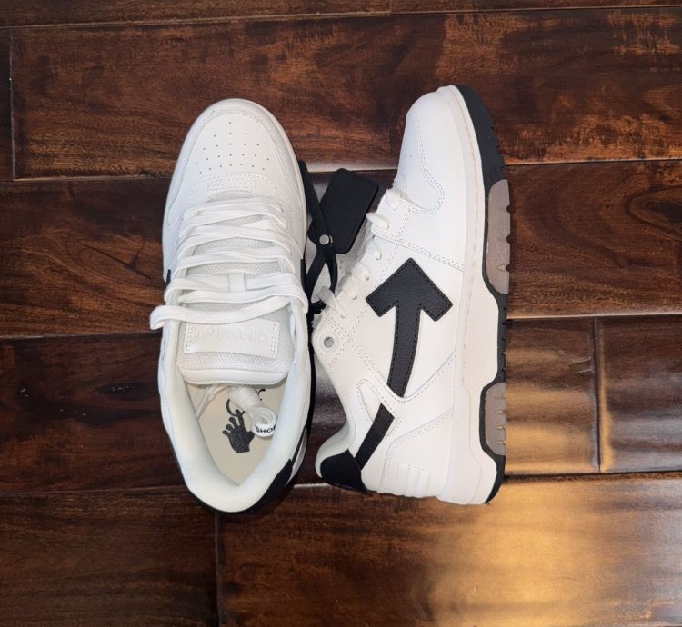 Off-white Out Of Office White Black