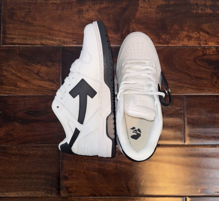 Off-white Out Of Office White Black