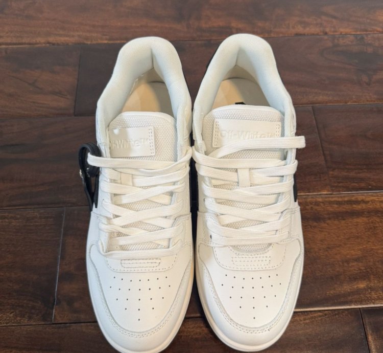 Off-white Out Of Office White Black