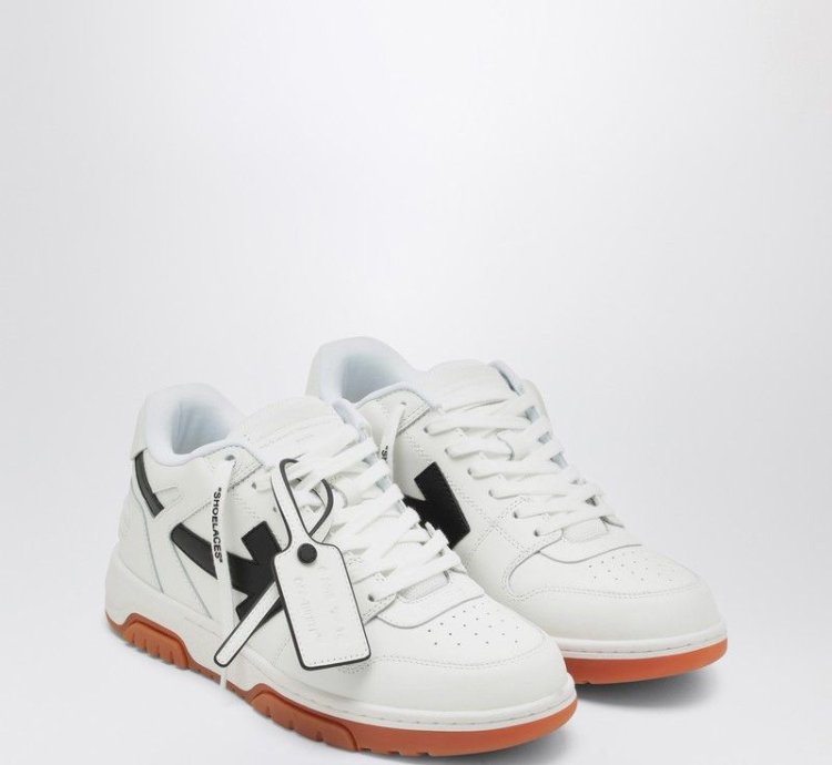 Off-white Out Of Office White Black Sneaker
