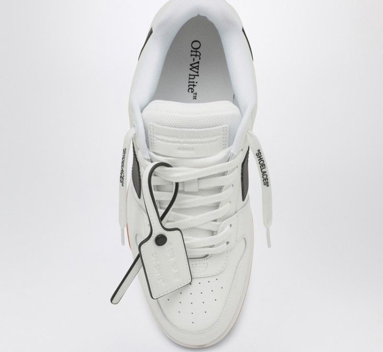 Off-white Out Of Office White Black Sneaker